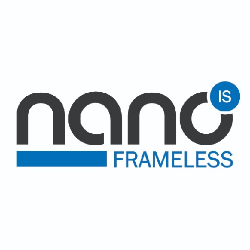 Nano Frameless Glass Logo