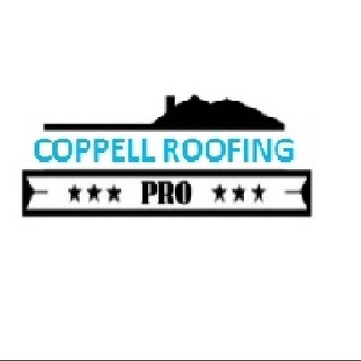 Coppell Roofing Pro Logo