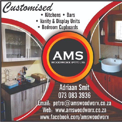 AMS Woodworx (PTY) LTD Logo