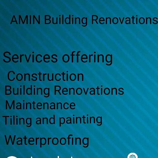 Amin building renovations Pty Ltd Logo