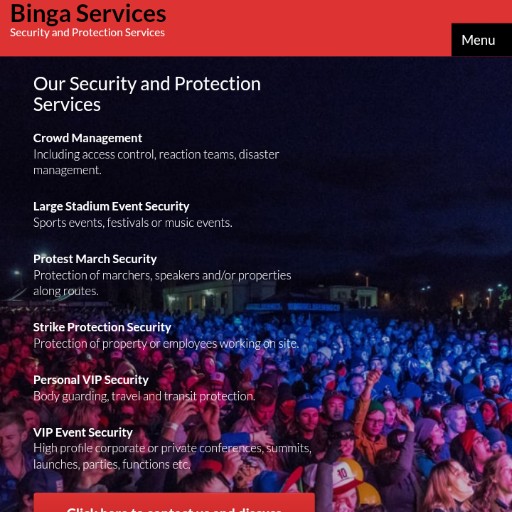 Binga services Logo