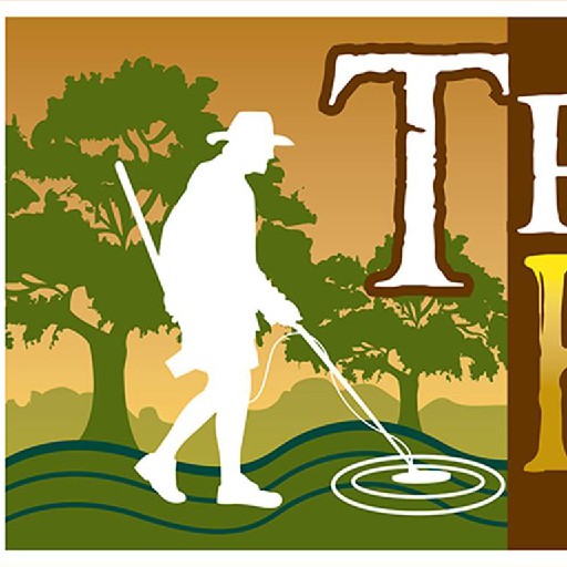 Treasure Hunters Metal Detecting Logo