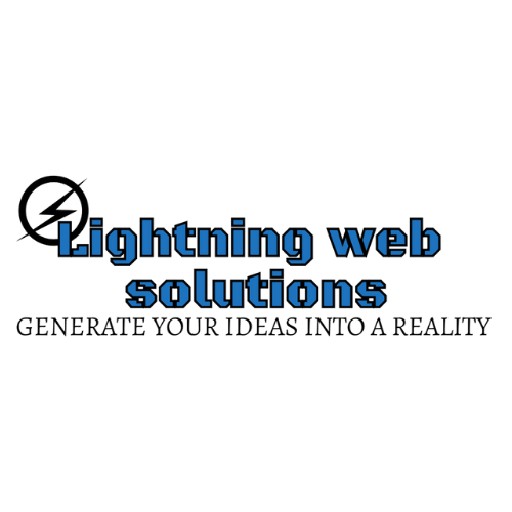 Lightning Web Solutions Logo