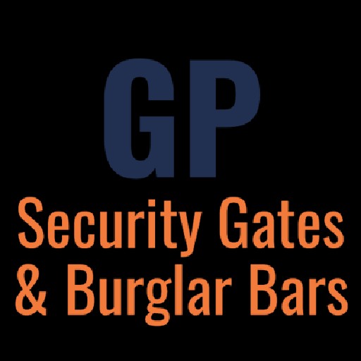 GP Security Gates & Burglar Bars Logo