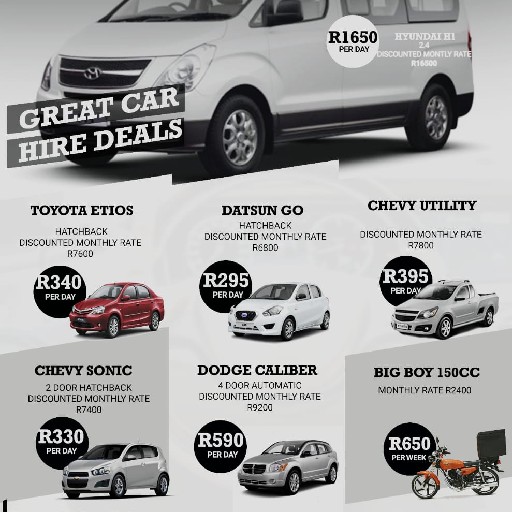 Prestige Car Rental Logo