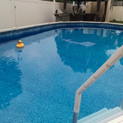 Swim Pool Hero Logo