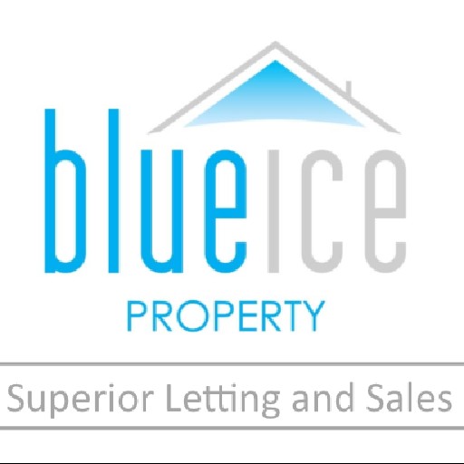 BlueIce Property Rentals cc Logo