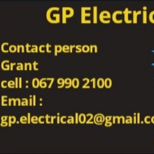G.P Electrical Logo