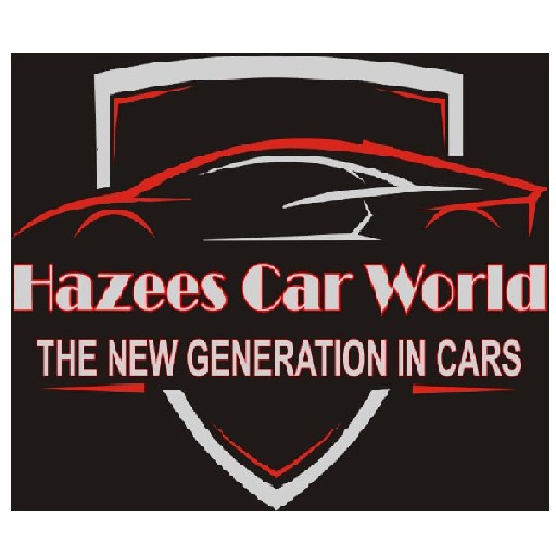 HAZEES CAR WORLD Logo