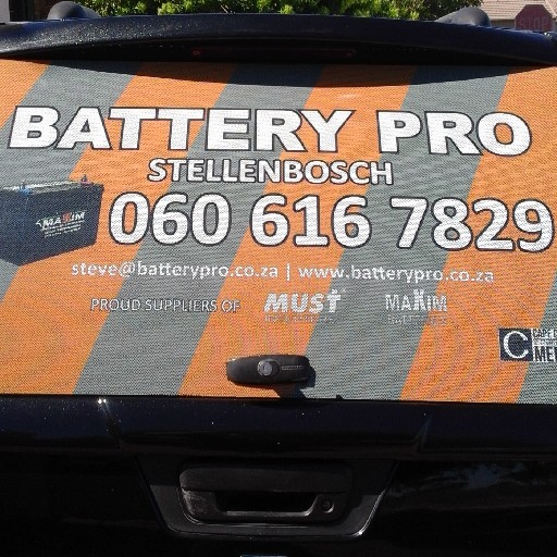 Battery Pro Stellenbosch Logo