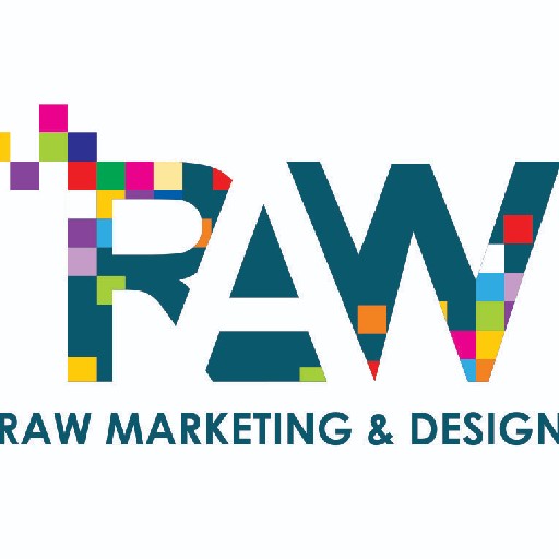 Raw Marketing and Design Logo