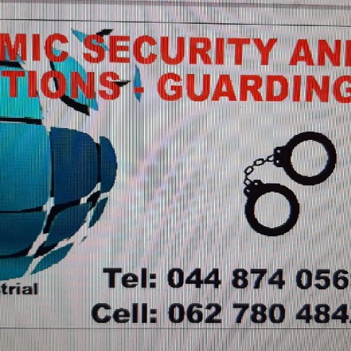Dynamic Security and Solutions - Guarding George Logo