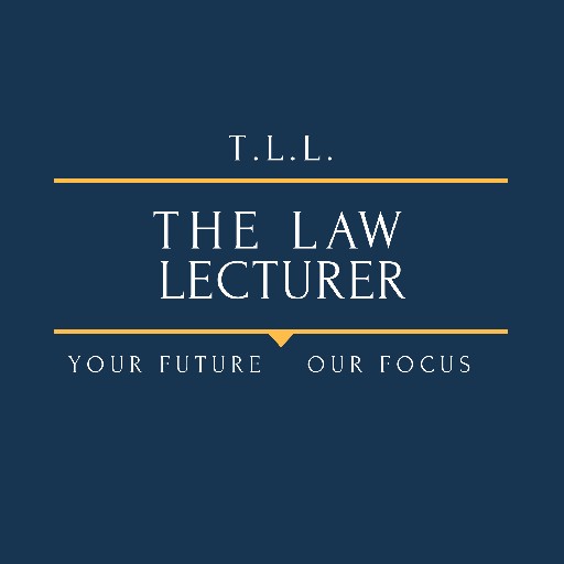 The Law Lecturer Logo