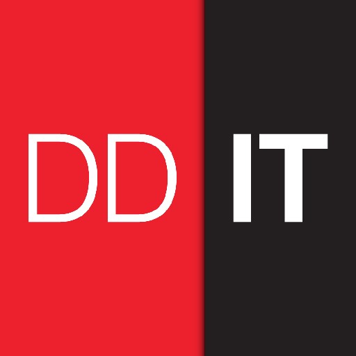 Dynamic Data IT Logo
