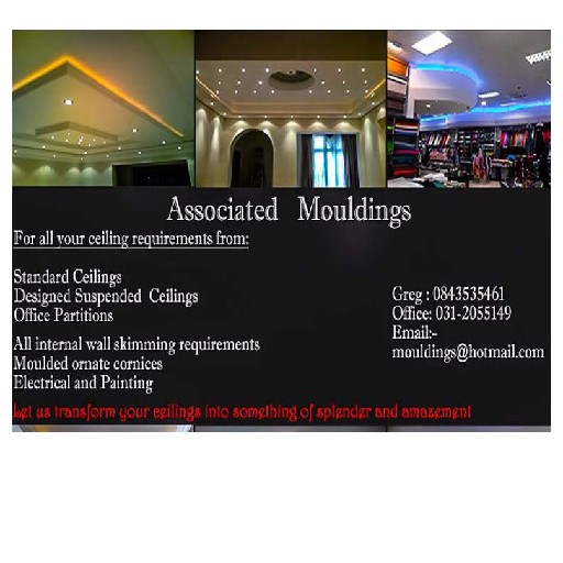 ASSOCIATED mOULDINGS Logo