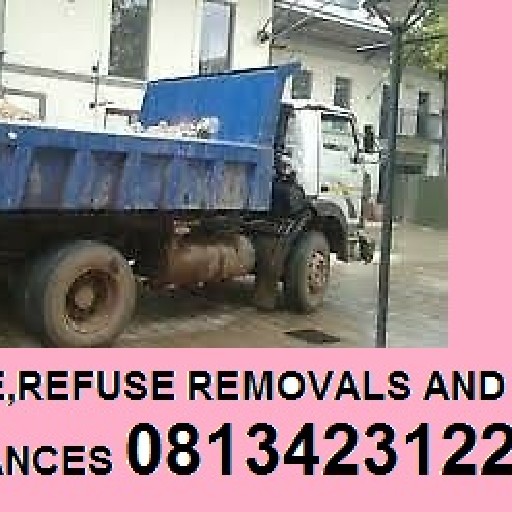 RUBBLE REMOVALS DEMOLISHING SERVICE Logo