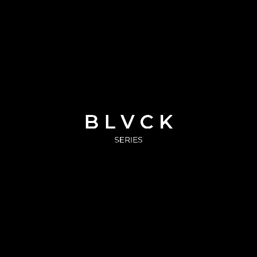 BLVCK series Logo