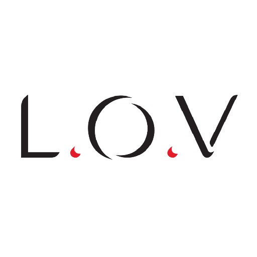 L.O.V Cosmetics Logo