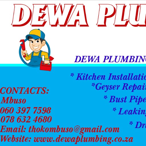Dewa plumbing Logo
