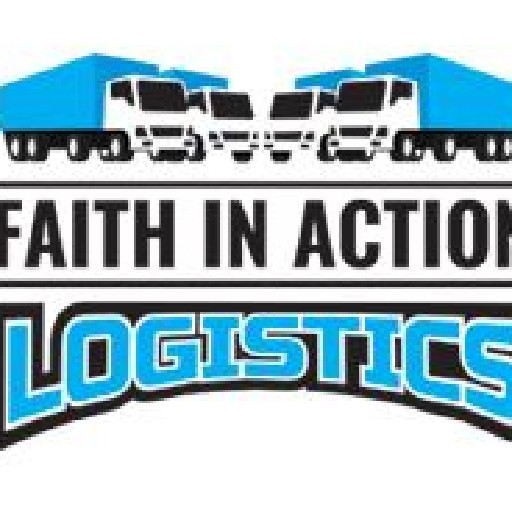 FAITHINACTION LOGISTICS Logo
