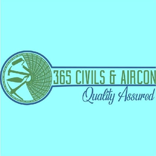 365 Civils and Aircon Pty Ltd Logo
