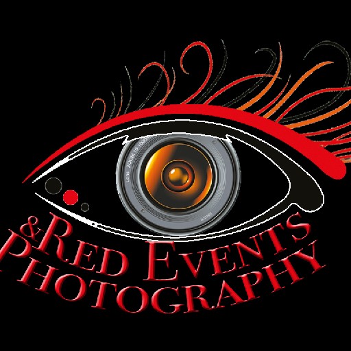 Red events & photography Logo