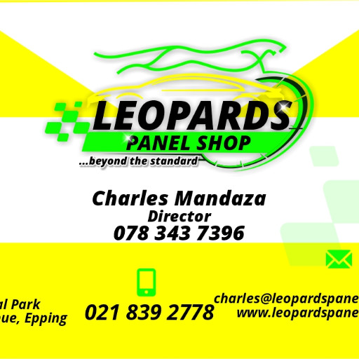 Leopard Panel Beaters Logo