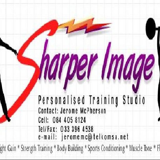 Sharper Image Personalized Training Studio Logo