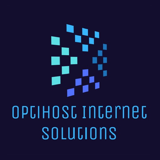 OptiHost Internet Solutions Logo