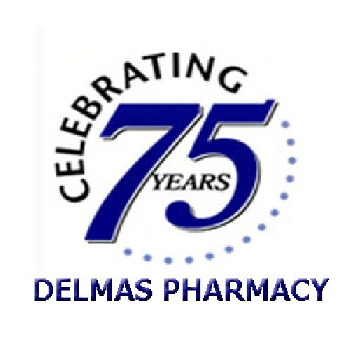 DELMAS PHARMACY Logo