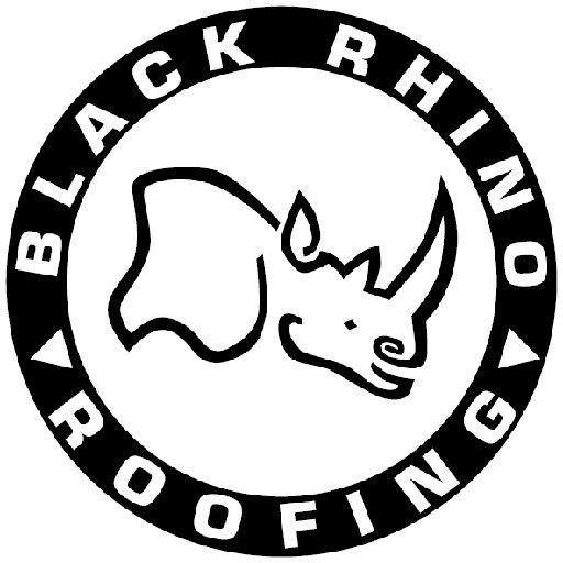 Black Rhino Roofing Logo