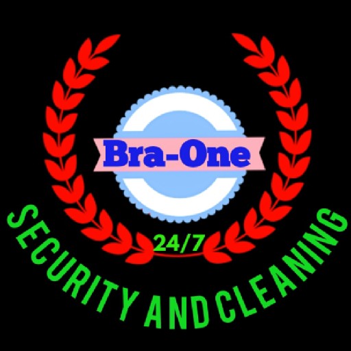 Bra-One Security And Cleaning Logo
