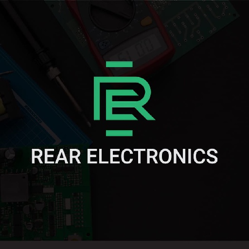 Rear Electronics Logo
