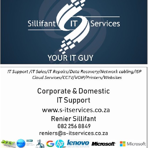 Sillifant IT Services (Pty) Ltd Logo