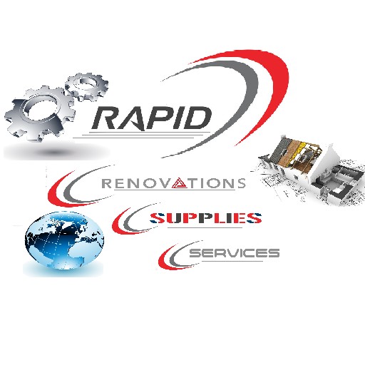 Rapid Renovations Supplies & Services Logo