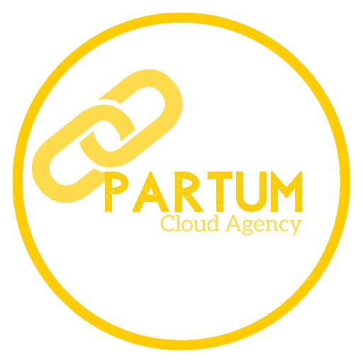 Partum Cloud Agency Logo