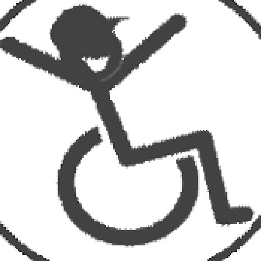 Wheelchairs on the run Logo