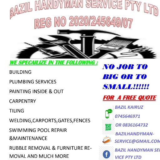 Bazil Handyman Service PTY LTD Logo