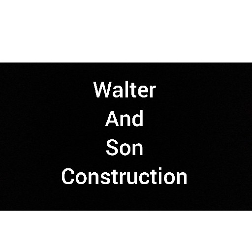 Walter and son construction and projects Logo