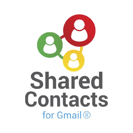 Shared Contacts for Gmail Logo