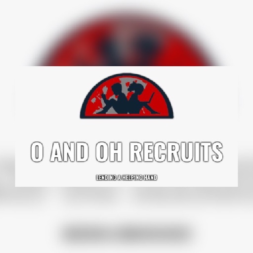 O and Oh Recruits Logo