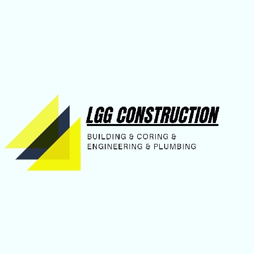 LGG CONSTRUCTION Logo