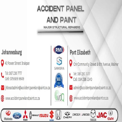 Accident Panel and Paint