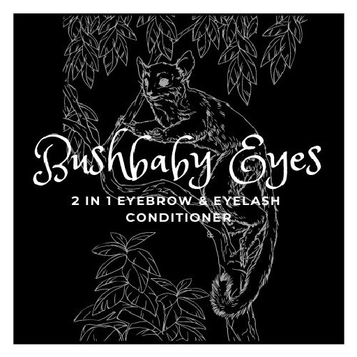 Bushbaby Eyes Logo