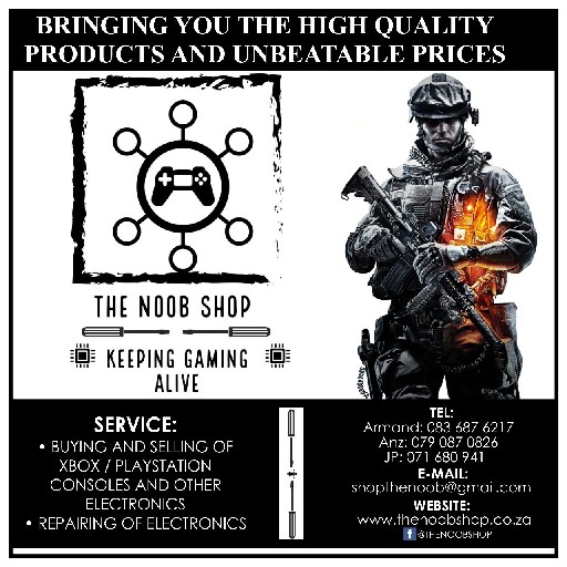 The Noob shop Logo