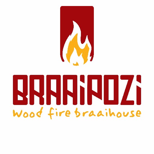Braaipozi Wood Fire Braaihouse Logo