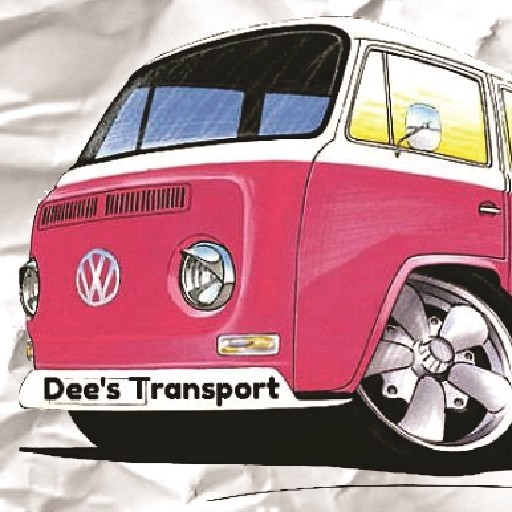 Dee's Transport Logo