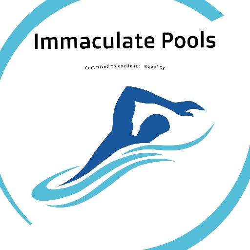 Pretoria Immaculate Pools ) Cleaning Services &Repairs Logo