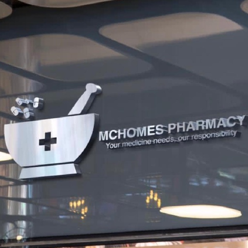 MCHOMES PHARMACY Logo