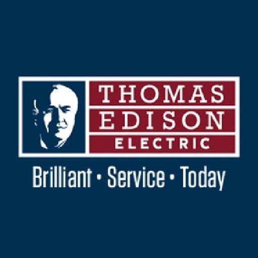 Thomas Edison Electric Logo